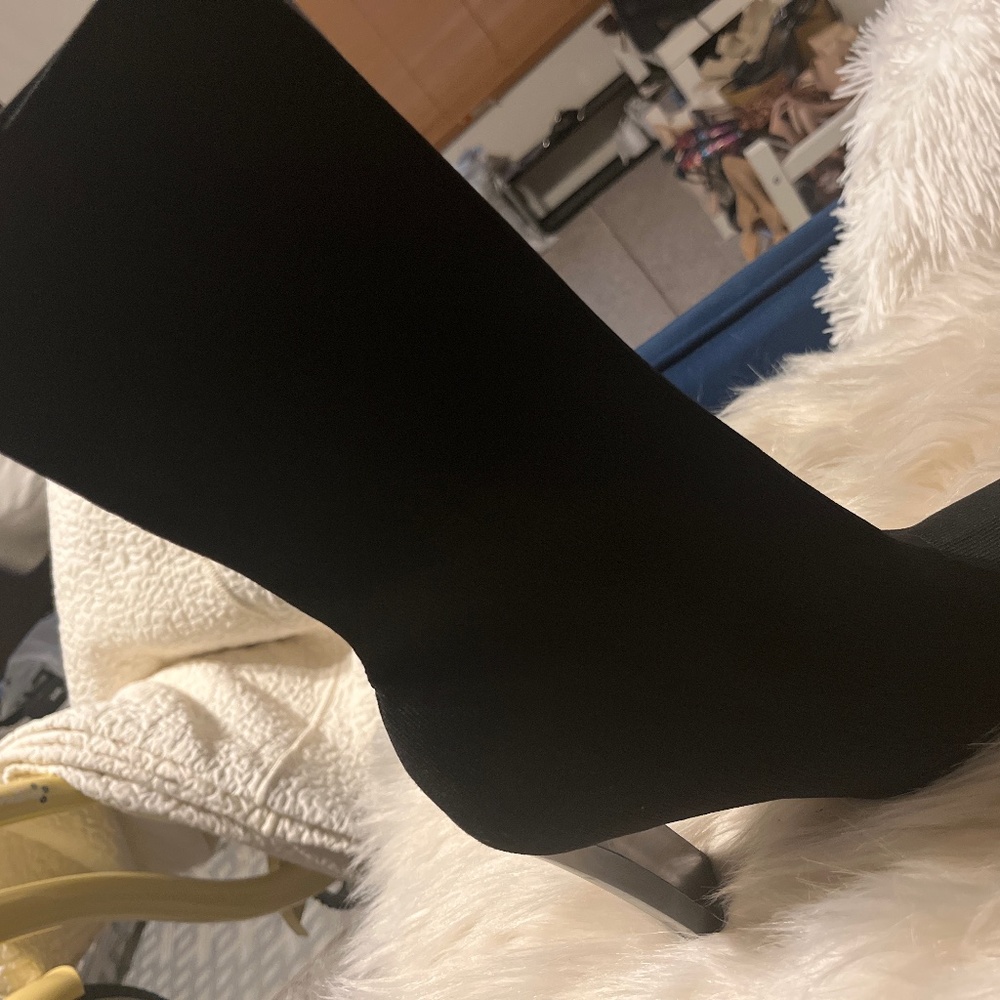 Black boot